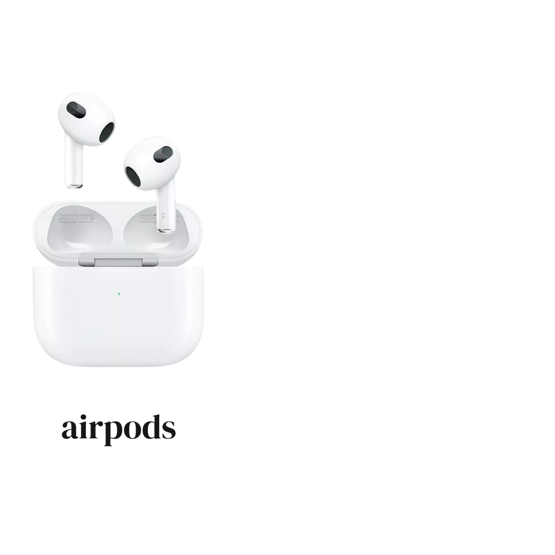 Airpods  + incassable  HD